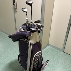 ゴルフセット(女性用)の画像