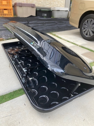 受け渡し者決定。Terzo(テルッツォ)ルーフボックス