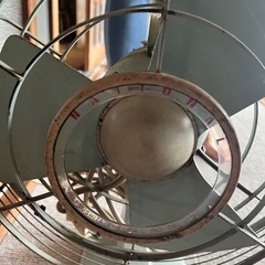 商談中　　
ナショナル　扇風機　昭和レトロの画像