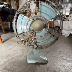 商談中　　
ナショナル　扇風機　昭和レトロ