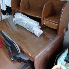 机といす、スタンド付き差し上げますの画像