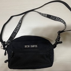 【美品】BEN DAVIS ショルダーバッグ　ベンデイビス