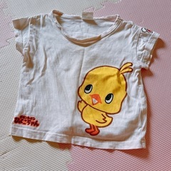 女の子用　サイズ80 半袖Tシャツ