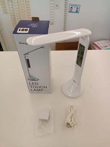 ★ジモティ割あり★ MotoM 卓上ライト  動作確認／クリーニング済み TC1902