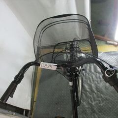 D835　★限定特価★ 中古自転車 ★マルイシ　リプトン【　26インチ　黒　軽快車　3段　LEDオートライト 】の画像