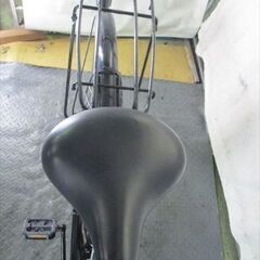 D835　★限定特価★ 中古自転車 ★マルイシ　リプトン【　26インチ　黒　軽快車　3段　LEDオートライト 】の画像