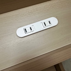 10/29までに引き取れる方 ニトリ セミダブルローベッドフレームの画像