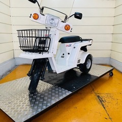 23618 km  ★始動動画あり★  ジャイロX TD01　ホ...