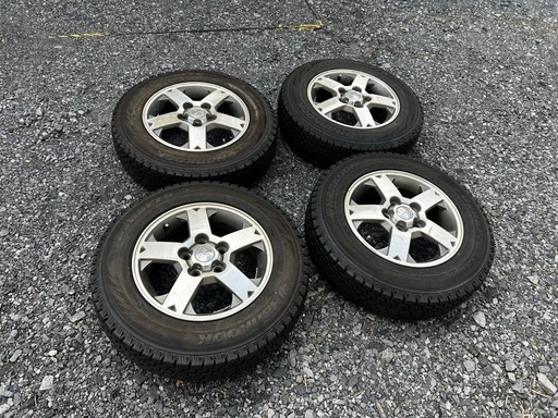 175/85R15  パジェロミニ　スタッドレスタイヤ&ホイール