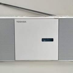 TOSHIBA東芝ラジオCDプレイヤー TY-C250(W)の画像