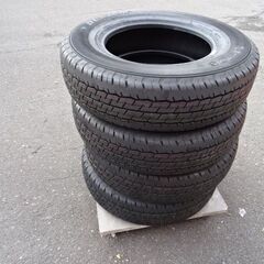 【恵庭】ダンロップ　ＳＰ175　195/80Ｒ15　24年製　新...