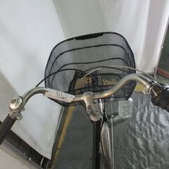 D839　★限定特価★ 中古自転車 【　26インチ　黒　6段　LEDオートライト 】 の画像