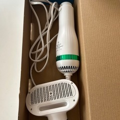 Pet Brishing Dryerの画像