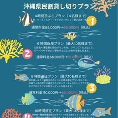 沖縄県民割実施中⭐️ルアーフィッシング🎣チャーターボート【与那原...