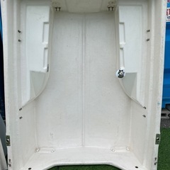 🐟【つり具】2分割 ２人乗りHOPE FRPボート 2～５馬力用 免許不要【釣具･船外機高価買取アールワン田川】の画像
