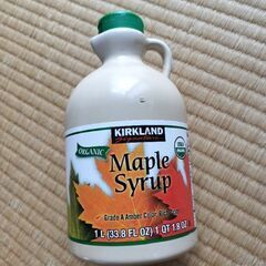 値下げ。メープルシロップ