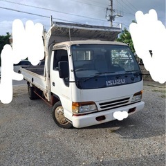 イスズエルフ3トン車ディーゼルMT売れました‼️