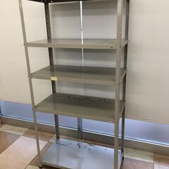 スチールラック　W90×D45×H180cm