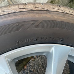 アテンザ　タイヤ付きホイールの画像