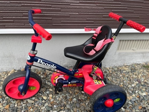 三輪車　ピープル自転車　値下げ