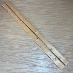 2×4材 2本