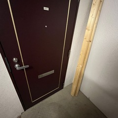 2×4材 2本の画像