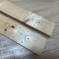 2×4材 2本の画像