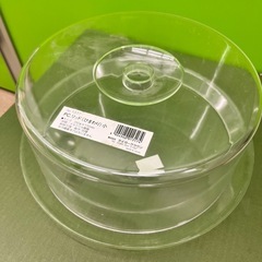 ケーキ用アクリルドーム