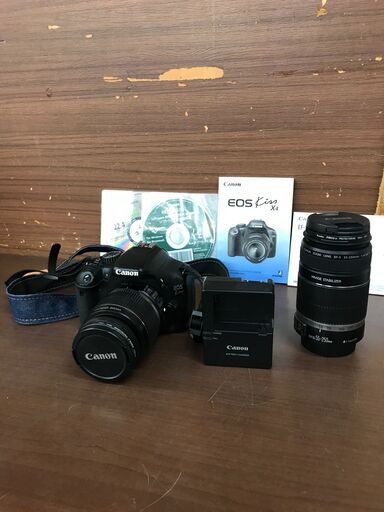 【927】デジタル一眼レフ CANON EOS KISS X4