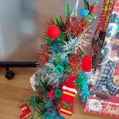 寄付します　③レトロ　クリスマスツリーの画像