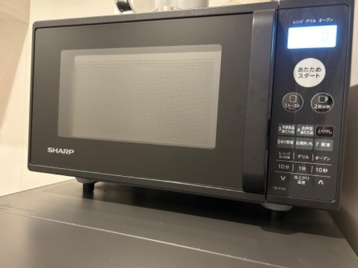 シャープ オーブンレンジ