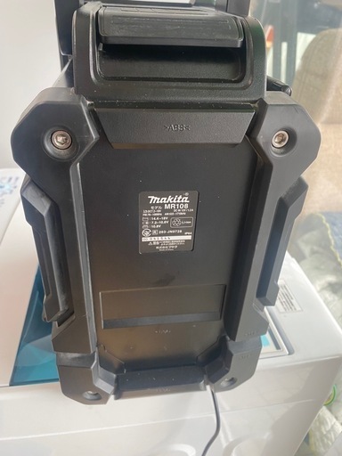 マキタ(Makita) Bluetooth搭載 充電式ラジオ MR108 バッテリ・充電器別売　　リサイクルショップ宮崎屋佐土原店R6.10.24