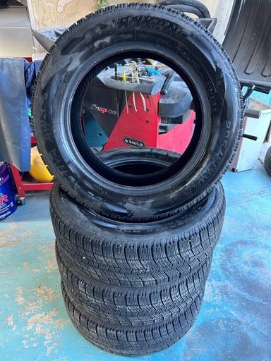タイヤ　NANKANG  ICE ACTIVE AW-1 205/60  R16  2023年製 スタッドレス