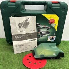 ボッシュ PEX260AE 集じんランダムサンダー【野田愛宕店】【店頭取引限定】【中古】IT1FR31YRWCGの画像