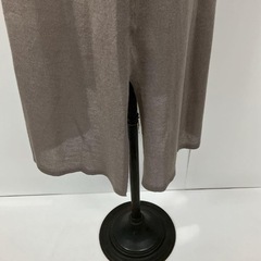☆値下げ☆K2410-642 ITEMS×アーバンリサーチ シアーニットワンピース 一部ほつれ有の画像