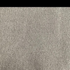 ☆値下げ☆K2410-642 ITEMS×アーバンリサーチ シアーニットワンピース 一部ほつれ有の画像