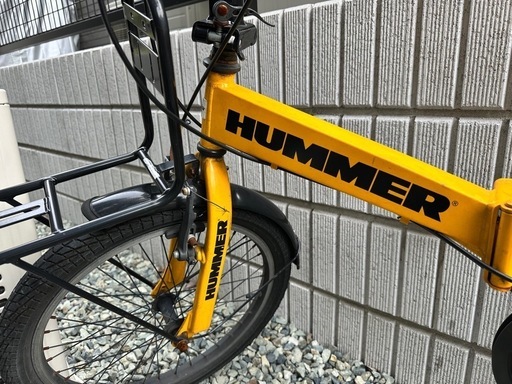 HUMMER 折り畳み自転車 20インチ