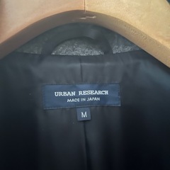 期間限定　メンズコート　アーバンリサーチの画像