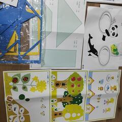 知研ＢＯＸ  第2期・第3期　セット売り　知育　幼児教育の画像