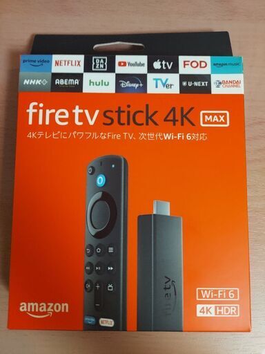 fire tv stick 4K MAX 第１世代