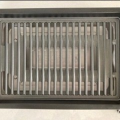 山善　減煙焼き肉グリル「XGRILL +PLUS」 YGMB-X120-B  リサイクルショップ宮崎屋 住吉店 25.6.23の画像