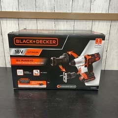 【未使用】black decker 電動ドリルセット