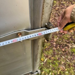 大型 コンテナ アルミ トラックの画像