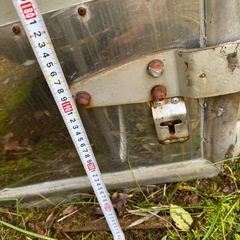 大型 コンテナ アルミ トラックの画像