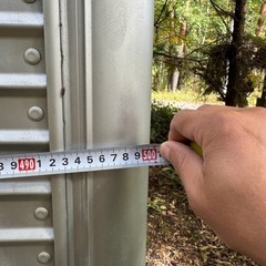 大型 コンテナ アルミ トラックの画像