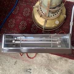 昭和時代のナショナル電気ストーブの画像