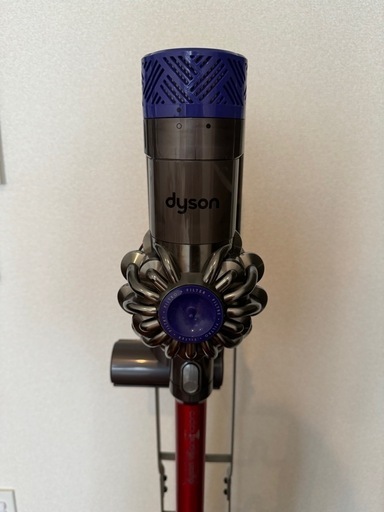 ダイソン掃除機と掃除機スタンド　セット