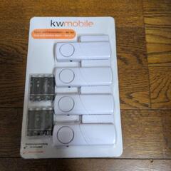 ドアセキュリティ用品kwmobile1パック4個入り