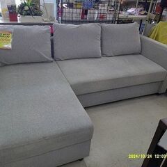 ID:60194236　収納付きカウチソファー