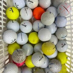 ゴルフ ロストボール メーカ別 混合 まとめ売りの画像